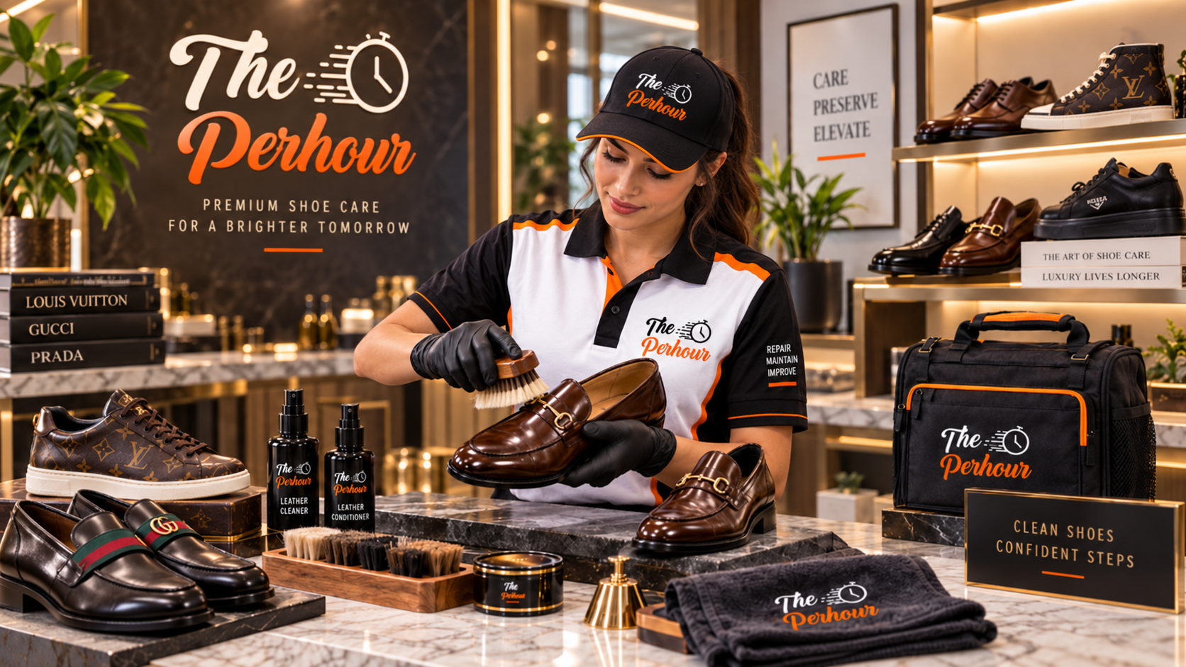Luxury Shoes Cleaning