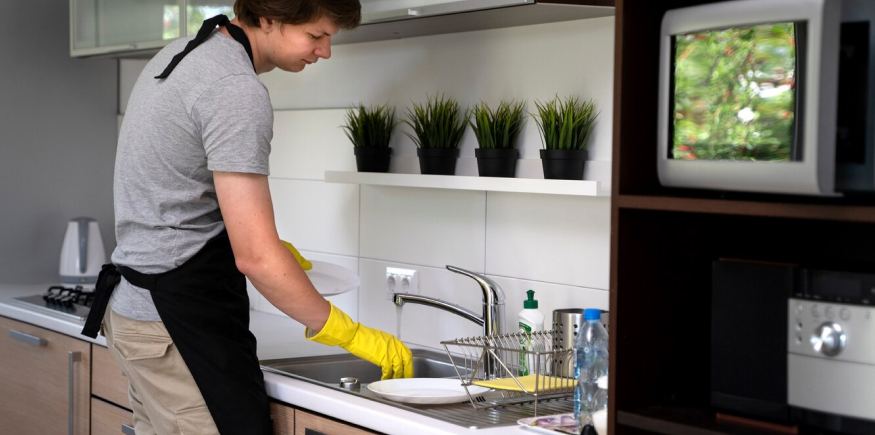 Bathroom & Kitchen Deep Cleaning